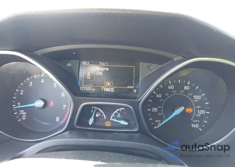 2015 Ford Focus Se из США, поврежденный, VIN 1FADP3K21FL231869